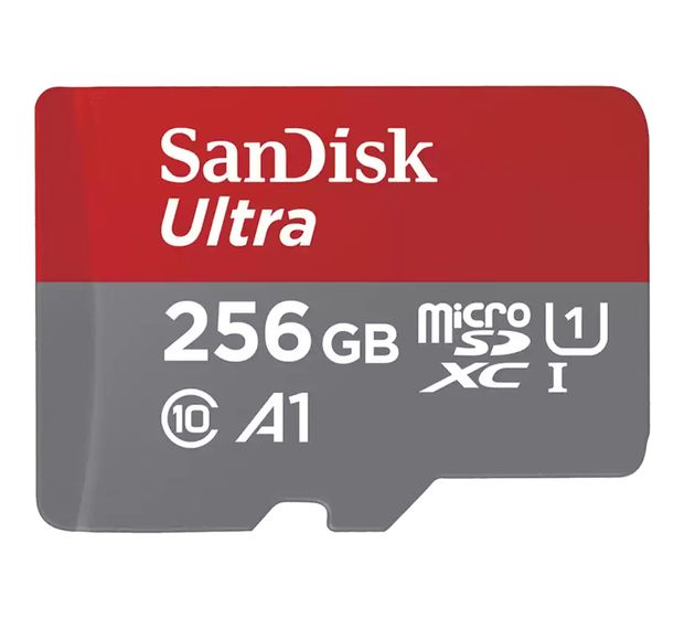 Sandisk Ultra A1 MicroSDXC Speicherkarte 256 GB f&uuml;r 52,99 Euro