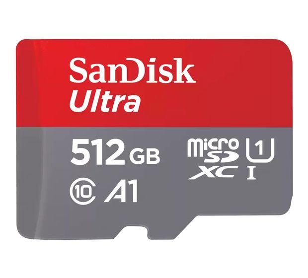 Sandisk Ultra A1 MicroSDXC Speicherkarte 512 GB Klasse 10 f&uuml;r 99,99 Euro