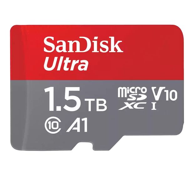 Sandisk Ultra A1 MicroSDXC Speicherkarte 1,5 TB Klasse 10 f&uuml;r 279,99 Euro