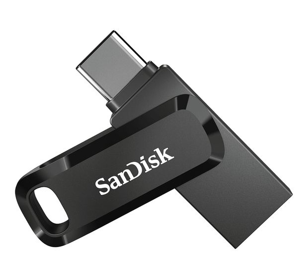 Sandisk Ultra Dual Drive Go USB Type-A / USB Type-C Stick 32 GB  (Schwarz) f&uuml;r 16,99 Euro