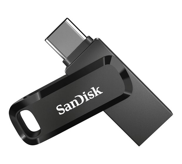 Sandisk Ultra Dual Drive Go USB Type-A / USB Type-C Stick 512 GB  (Schwarz) f&uuml;r 88,49 Euro