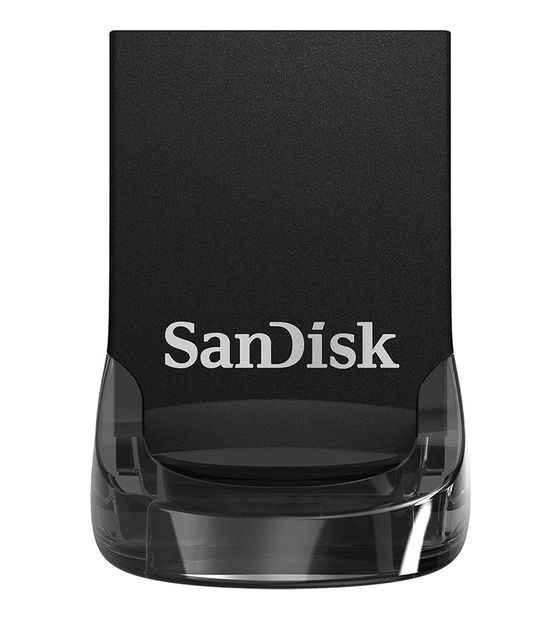 Sandisk Ultra Fit USB Typ-A Stick 512 GB  (Schwarz) f&uuml;r 91,49 Euro