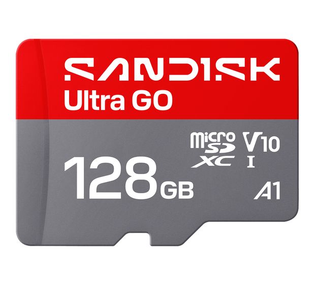 Sandisk Ultra Go MicroSDXC Speicherkarte 128 GB f&uuml;r 32,99 Euro