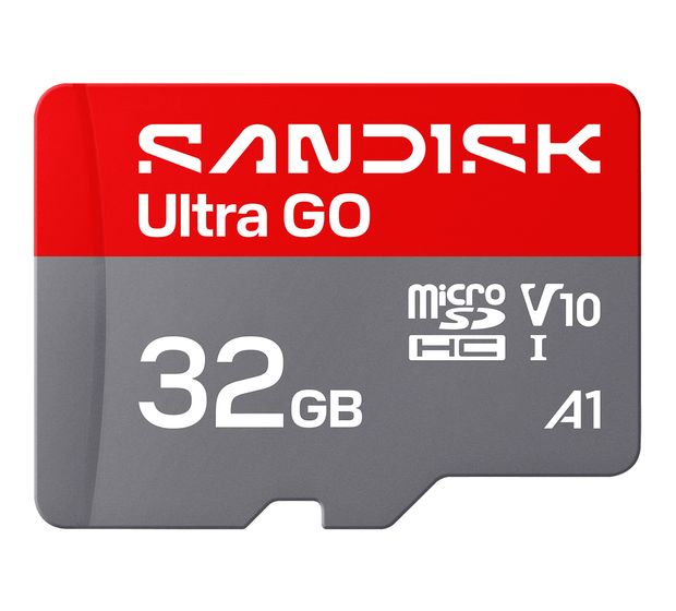 Sandisk Ultra Go MicroSDHC Speicherkarte 32 GB f&uuml;r 19,99 Euro