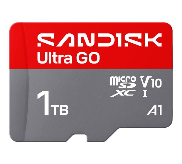 Sandisk Ultra Go MicroSDXC Speicherkarte 1 TB f&uuml;r 329,00 Euro