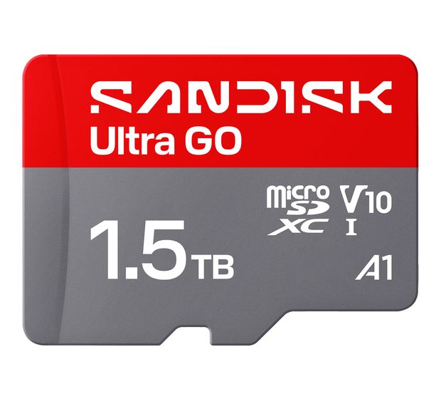 Sandisk Ultra Go MicroSDXC Speicherkarte 1,5 TB f&uuml;r 441,00 Euro