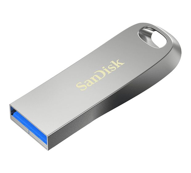 Sandisk Ultra Luxe USB Typ-A Stick 512 GB  (Silber) f&uuml;r 92,49 Euro