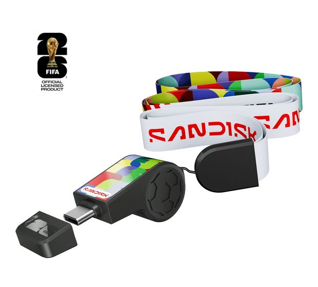 Sandisk USB-C FIFA World Cup 2026 Edition USB Typ-C Stick 64 GB  (Grün) f&uuml;r 29,99 Euro