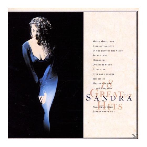 Sandra - Greatest Hits f&uuml;r 8,49 Euro