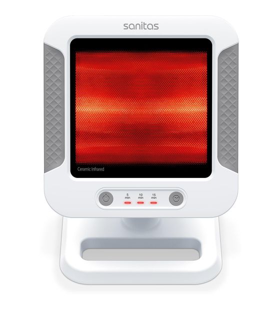 Sanitas SIL55 Infrarot-Heizstrahler 300 W f&uuml;r 75,49 Euro