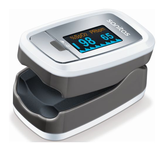 Sanitas SPO18 Pulsoximeter f&uuml;r 19,99 Euro