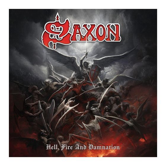 Saxon - Hell, Fire And Damnation f&uuml;r 15,99 Euro