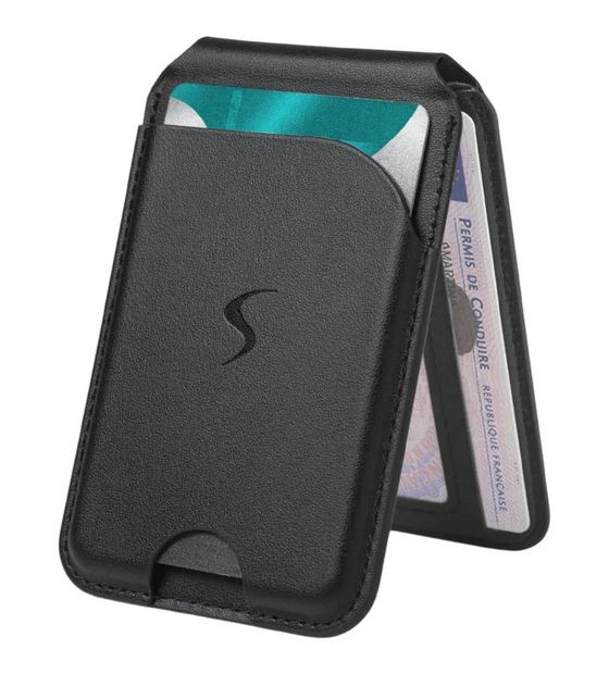 Scapade MagCard Pro Kartenhalter  (Schwarz) f&uuml;r 49,99 Euro