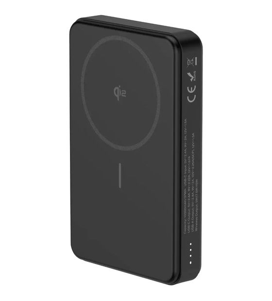 Scapade MagPower Max 10000 mAh Powerbank USB Typ-C Kabelloses Laden  (Schwarz) f&uuml;r 69,99 Euro
