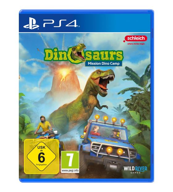 schleich® Dinosaurs: Mission Dino Camp (PlayStation 4) f&uuml;r 29,99 Euro