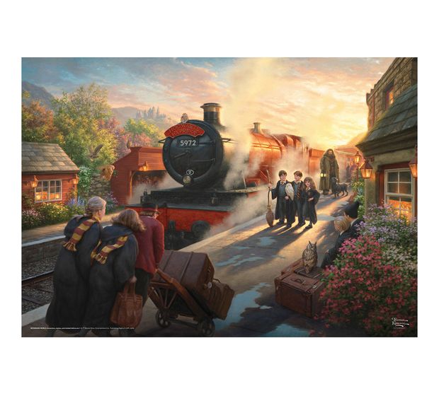 Schmidt Spiele Bunte Tierwelt im DschungelaHogwarts Express f&uuml;r 15,99 Euro