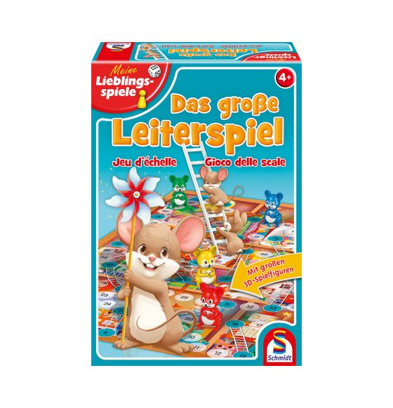 Schmidt Spiele Das große Leiterspiel f&uuml;r 21,99 Euro