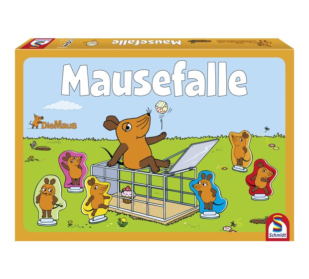 Schmidt Spiele Die Maus: Die Mausefalle f&uuml;r 25,99 Euro