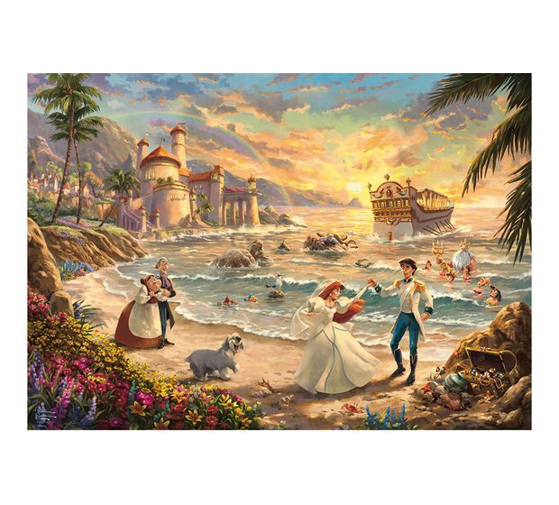Schmidt Spiele The Little Mermaid Celebration of Love f&uuml;r 15,99 Euro