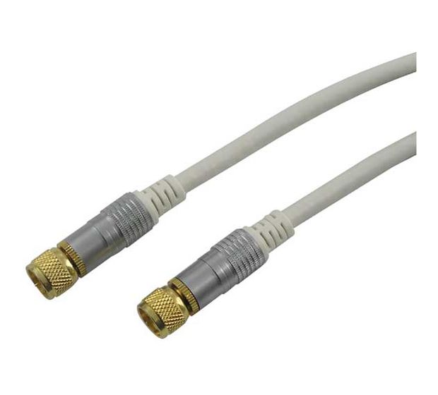 SCHWAIGER KVCHD15 532 SAT Anschlusskabel (110dB) F-Stecker > F-Stecker 1,5m f&uuml;r 16,99 Euro