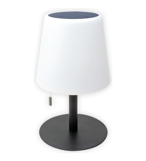 SCHWAIGER TILA0166 Tischlampe LED Warmweiß (3000K) Multi Akku, Solar f&uuml;r 35,99 Euro