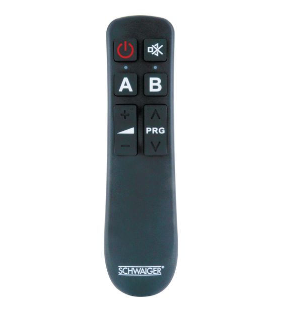 SCHWAIGER UFB1000533 2 in 1 Universal Fernbedienung f&uuml;r 14,49 Euro