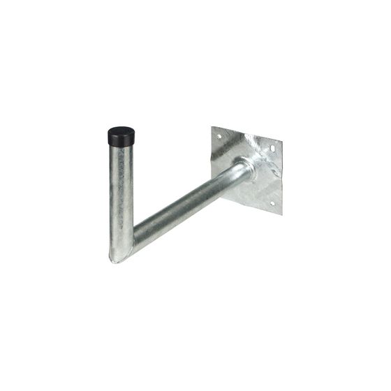 SCHWAIGER WAH6399 001 Stahl Wandhalter mit Kunststoffkappe f&uuml;r 29,99 Euro