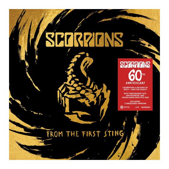 Scorpions - From The First Sting (2LP) f&uuml;r 34,99 Euro