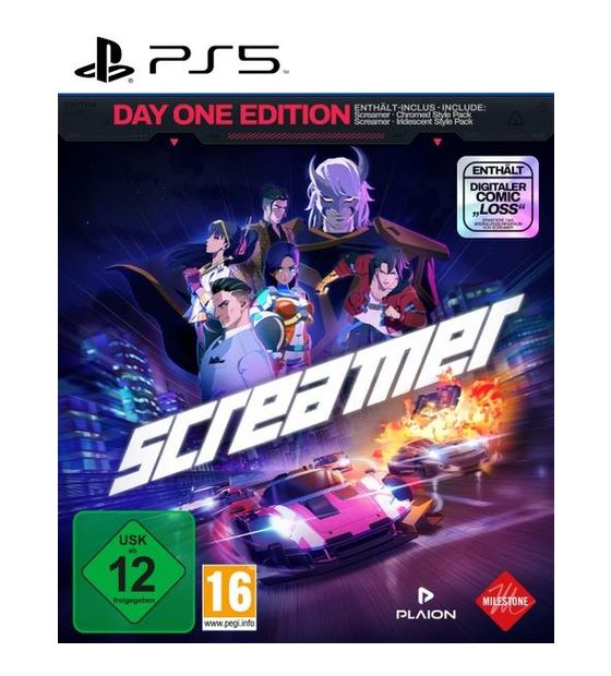 Screamer Day One Edition (PlayStation 5) f&uuml;r 69,99 Euro