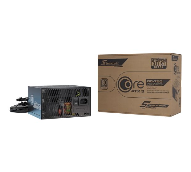 Seasonic CORE GC-750 ATX 3.1 f&uuml;r 95,99 Euro