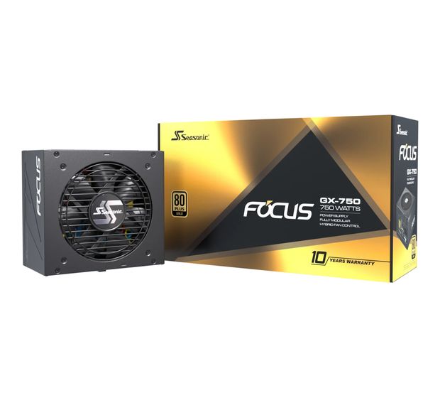 Seasonic Focus GX f&uuml;r 121,99 Euro