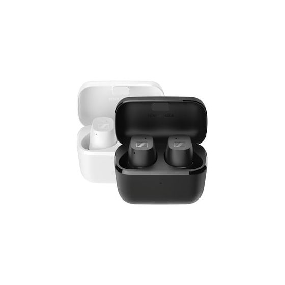 Sennheiser CX Plus TWS In-Ear Bluetooth Kopfhörer Kabellos TWS 24 h Laufzeit IPX4 USB Typ-C  (Weiß) f&uuml;r 117,00 Euro