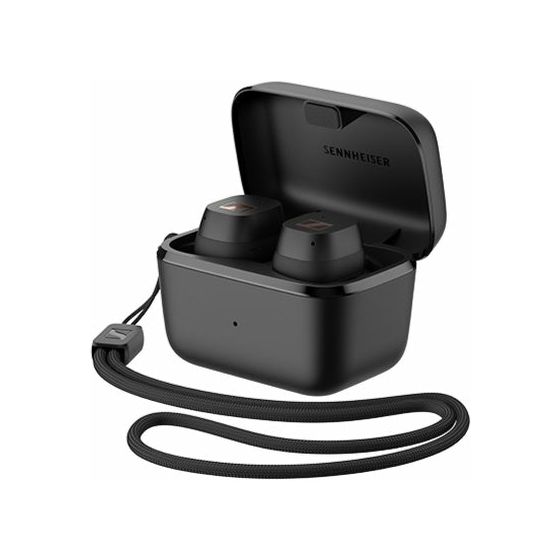 Sennheiser CX200TW1 True Wireless Sport In-Ear Bluetooth Kopfhörer Kabellos TWS 9 h Laufzeit IP54  (Schwarz) f&uuml;r 119,99 Euro