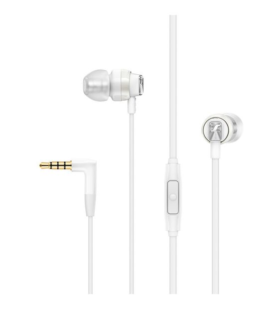 Sennheiser CX3.00S In-Ear Kopfhörer Kabelgebunden  (Weiß) f&uuml;r 45,99 Euro