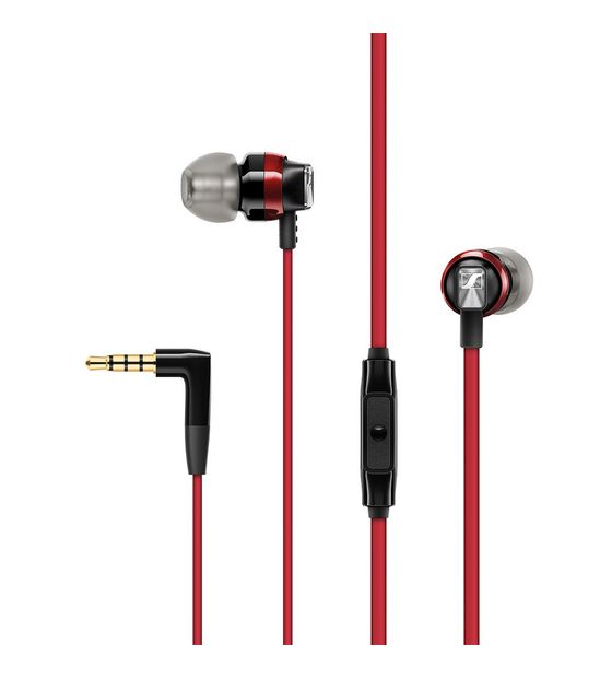 Sennheiser CX3.00S In-Ear Kopfhörer Kabelgebunden  (Rot) f&uuml;r 39,49 Euro