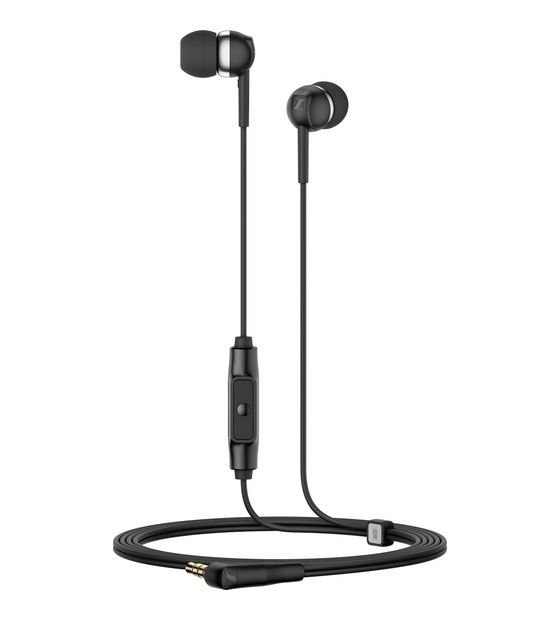 Sennheiser CX80S In-Ear Kopfhörer Kabelgebunden  (Schwarz) f&uuml;r 27,99 Euro