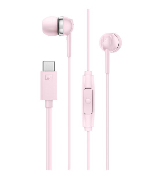 Sennheiser CX80U In-Ear Kopfhörer Kabelgebunden USB Typ-C  (Pink) f&uuml;r 34,99 Euro