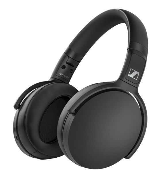 Sennheiser HD350BT Over Ear Bluetooth Kopfhörer kabellos 30 h Laufzeit  (Schwarz) f&uuml;r 99,00 Euro