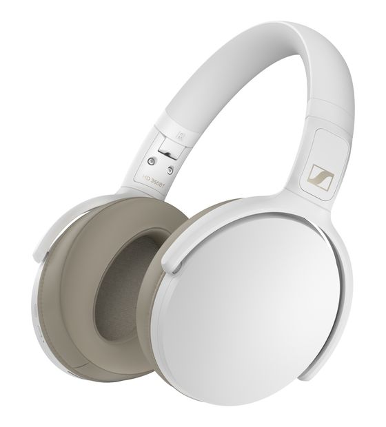 Sennheiser HD350BT Over Ear Bluetooth Kopfhörer kabellos 30 h Laufzeit  (Weiß) f&uuml;r 99,00 Euro
