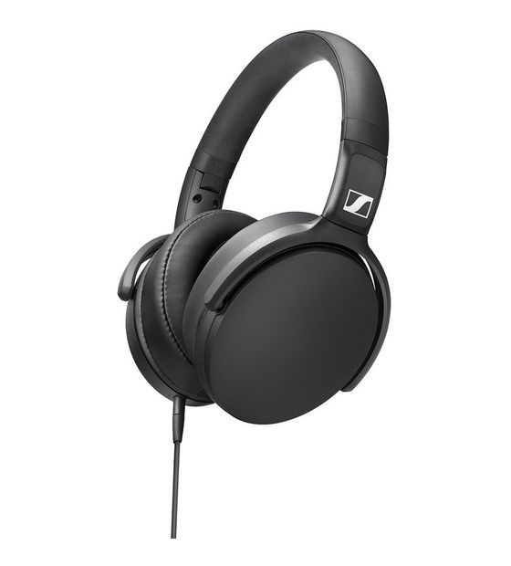 Sennheiser HD400S Over Ear Kopfhörer Kabelgebunden  (Schwarz) f&uuml;r 52,99 Euro