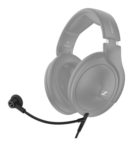 Sennheiser HD500 BAM Abnehmbares Mikrofon HD 505 Copper HD 505 Gold HD 550 HD559 HD 560S HD569 HD579 HD599 HD 599 SE HD 620S  (Schwarz) f&uuml;r 48,99 Euro