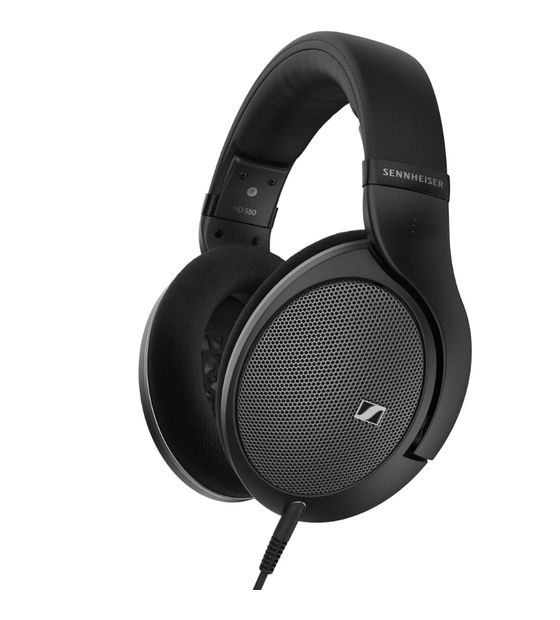 Sennheiser HD550 Over Ear Kopfhörer Kabelgebunden  (Schwarz) f&uuml;r 237,99 Euro