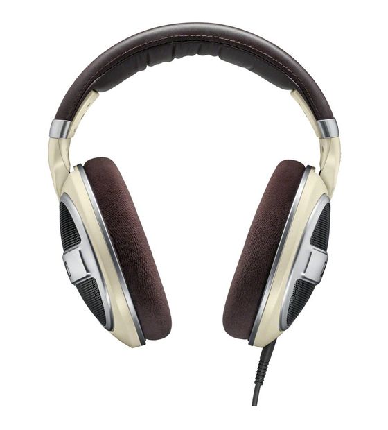 Sennheiser HD599 Over Ear Kopfhörer Kabelgebunden  (Braun, Elfenbein) f&uuml;r 149,99 Euro
