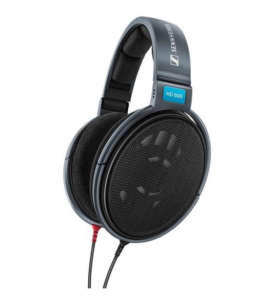 Sennheiser HD600 Over Ear Kopfhörer Kabelgebunden  (Schwarz, Grau) f&uuml;r 315,00 Euro