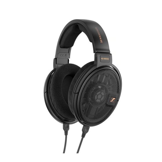 Sennheiser HD660S2 Over Ear Kopfhörer Kabelgebunden  (Schwarz) f&uuml;r 543,00 Euro