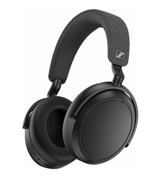 Sennheiser Momentum 4 Over Ear Bluetooth Kopfhörer kabelgebunden&kabellos 60 h Laufzeit USB Typ-C  (Schwarz) f&uuml;r 199,00 Euro
