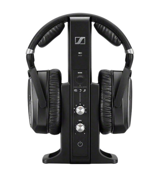 Sennheiser RS195-U Over Ear Kopfhörer kabellos 18 h Laufzeit  (Schwarz) f&uuml;r 269,99 Euro