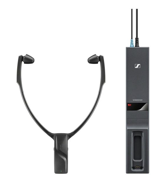 Sennheiser RS2000 In-Ear Kopfhörer kabelgebunden&kabellos 9 h Laufzeit  (Schwarz) f&uuml;r 129,99 Euro
