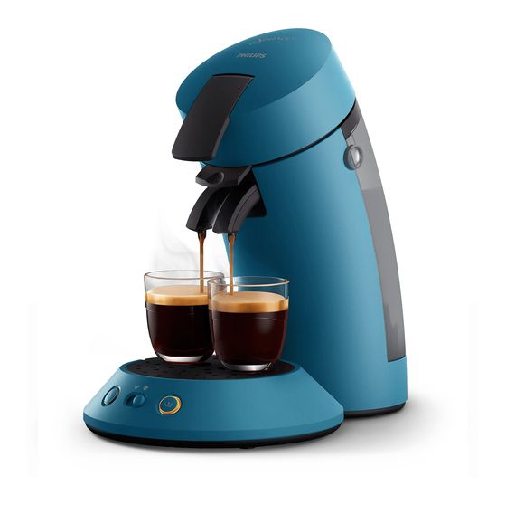 Senseo CSA210/00 Senseo Original Plus Kaffeepad Maschine  (Blau) f&uuml;r 79,99 Euro