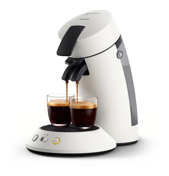 Senseo CSA210/10 Senseo Original Plus Kaffeepad Maschine  (Weiß) f&uuml;r 74,99 Euro